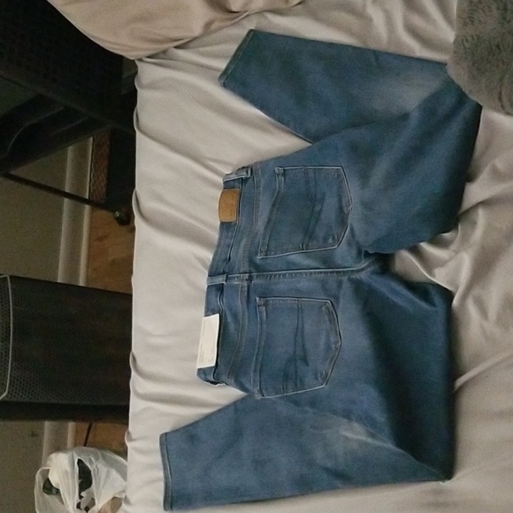 NWT American Eagle Women's jeans super hi-rise jegging 0 x-short forever soft - Picture 3 of 7